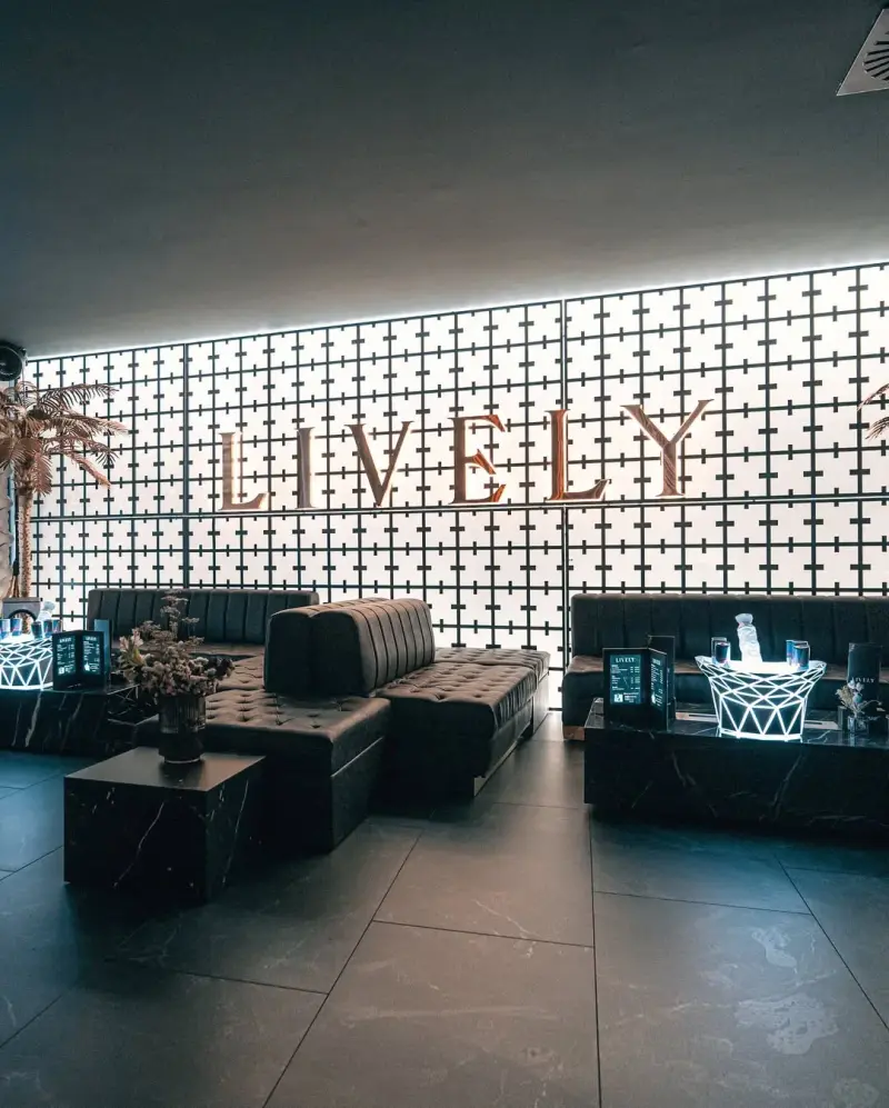 LIVELY Shisha Bar nur 30 Min. von Leonberg – Interior